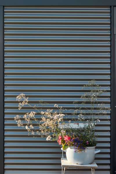 Neue Welle im Wohnungsbau mit Stahlprofilen, Nylanndamm in 24980 Schafflund